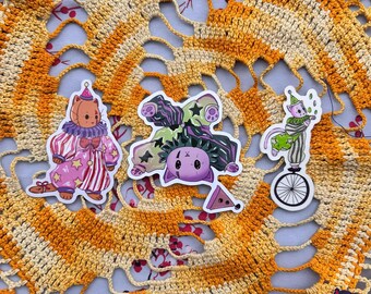 Circus Kitties - Sticker set