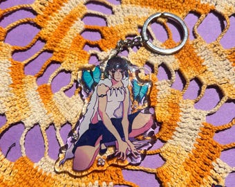 Princess Mononoke Keychain - charm