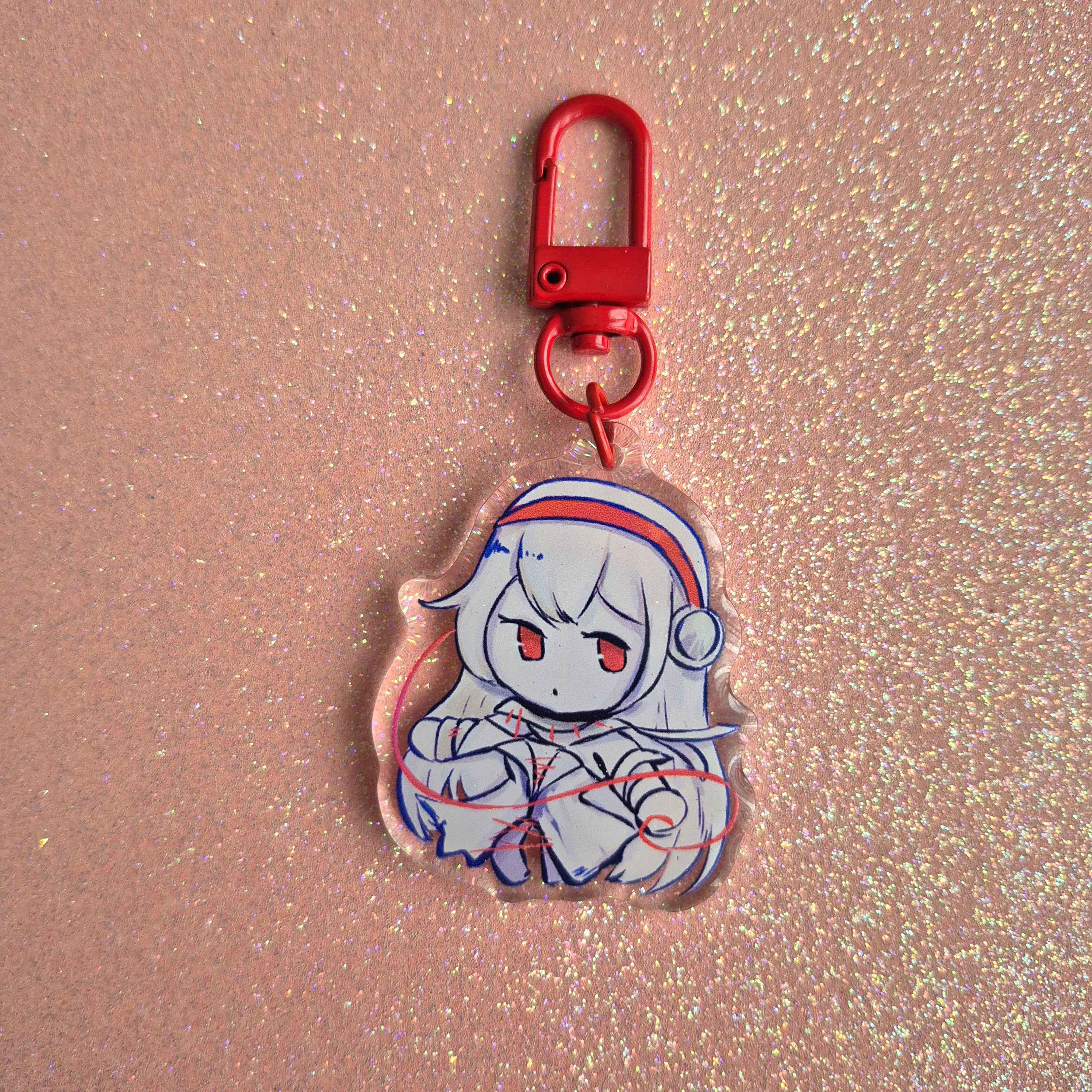 Doro*c Acrylic Keychain Charm - Hardcore Tano*c - Etsy