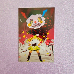 Carte postale MAMI TOMOE - Petite oeuvre d'art madoka magica