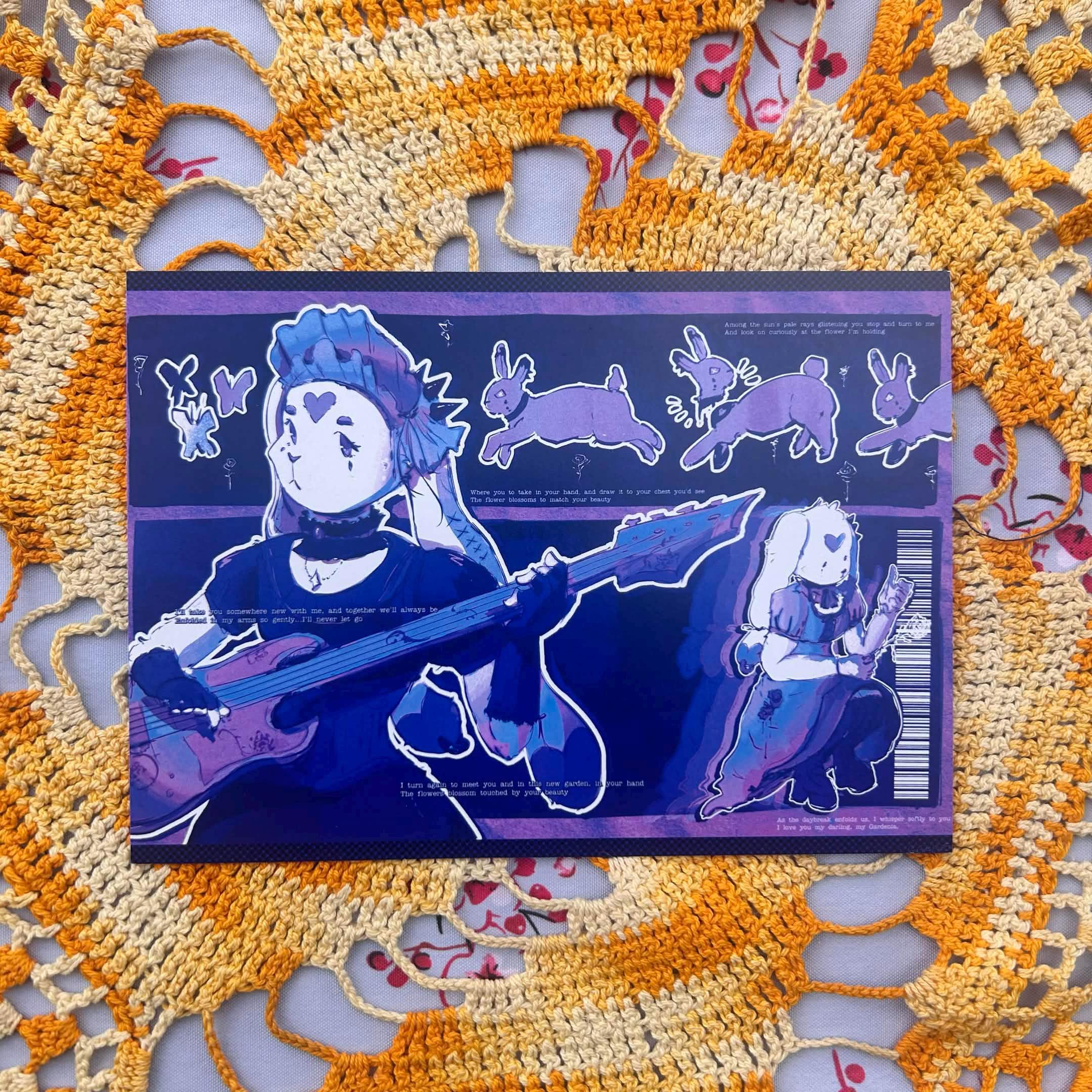 Gardenia Malice Mizer - Etsy