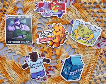 Furry memes stickers - LGBT funny i think