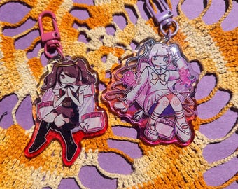 Kangel Ame Keychains - Needy streamer overload charm