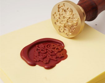 Custom Wax Stamp / Personalizable Seal Stamp