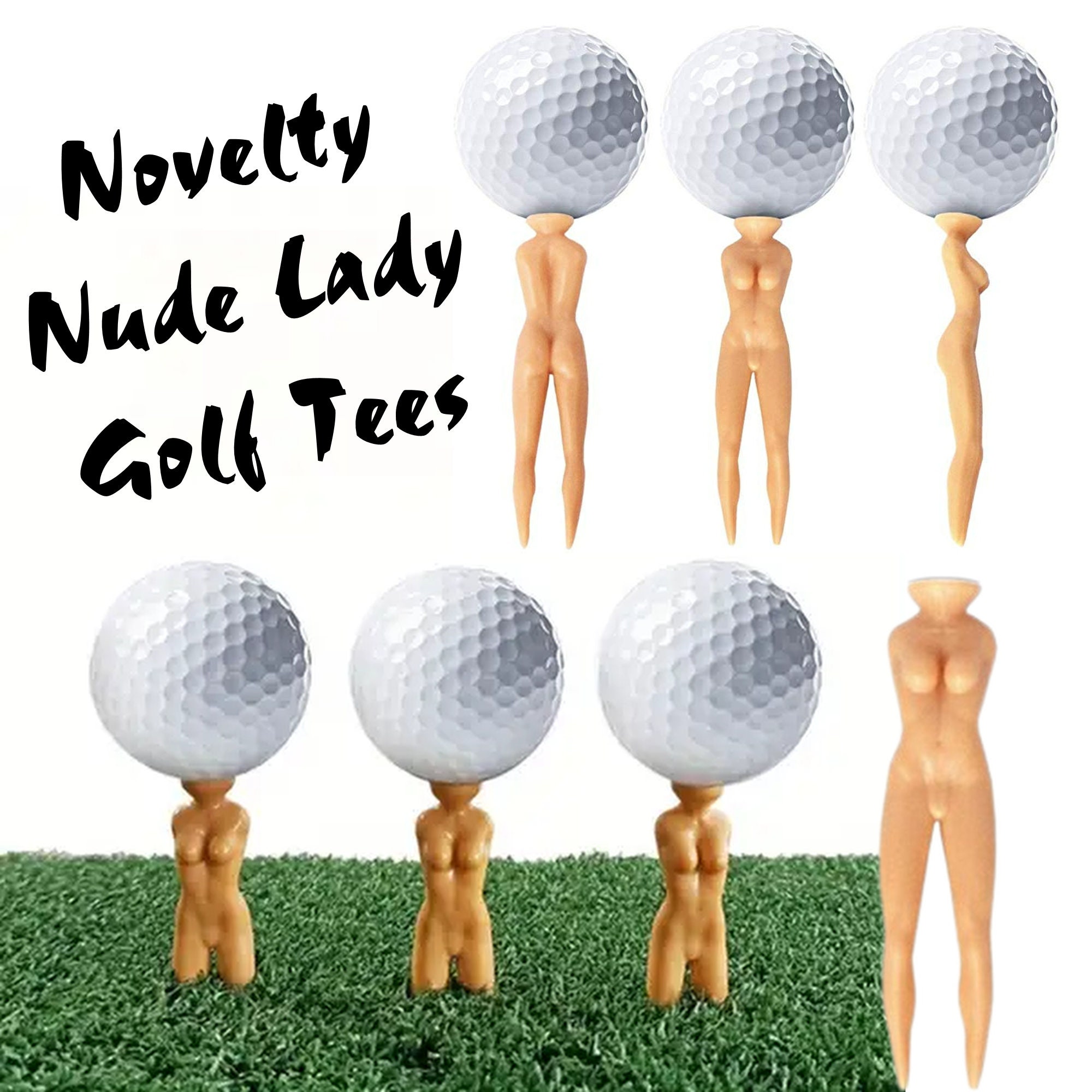 Naughty Golf Tees -  Canada