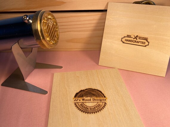 Custom Wood Branding Iron, Personalised Branding Iron, Custom Flame Heated Branding  Iron, Custom Wood Brand Stamp 
