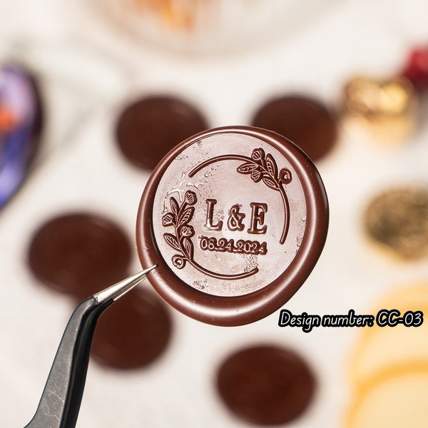 Personalized Chocolate Stamp,Personalized Stamps, Wedding Chocolate Stamps,Custom Logo Chocolate Mold, Chocolates Seal,Donuts, Cookies