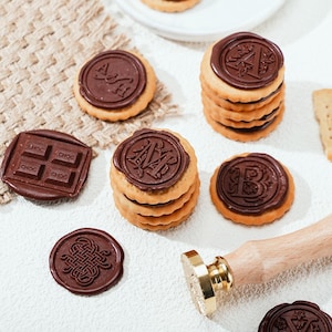 Custom chocolate stamp, food grade stamp, unique chocolate stamp, personalised chocolate mould, chocolate stamp custom, chocolate molds