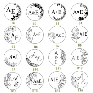 Kit de sello de cera personalizado para invitación de boda, sello de sello de cera personalizado, sello de cera con logotipo personalizado, sello de cera inicial, regalo para ella, regalo de sello de cera