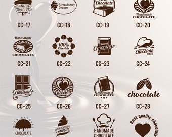 60 Designs Chocolate Stamps,Personalized Chocolate Seal Stamp,Chocolate Stamp,Chocolate Mold,Chocolate Branding,Donuts,Cookies