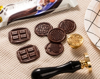 Custom Chocolate Stamp,Chocolate Seals,Chocolate Stamp,Custom Chocolate Mold,Chocolate Logo Branding,Chocolate Molds Logo,Donuts,Cookies