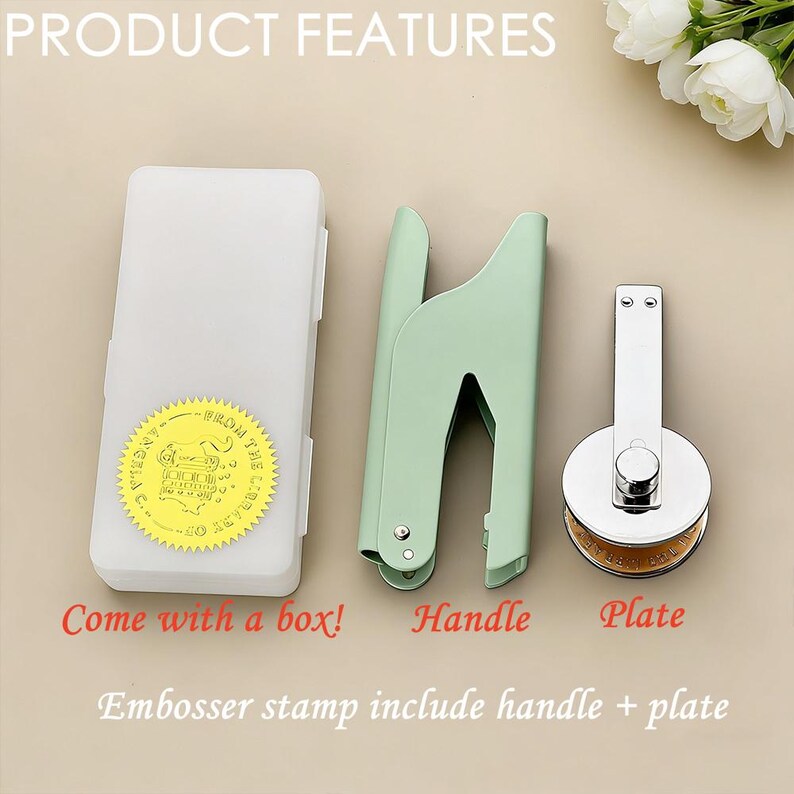 Book Embosser Personalized,artwork Authenticity Embosser,custom From ...