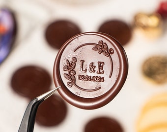 Timbre de chocolat personnalisé, timbres personnalisés, timbres de chocolat de mariage, moule à chocolat avec logo personnalisé, sceau de chocolats, beignets, biscuits