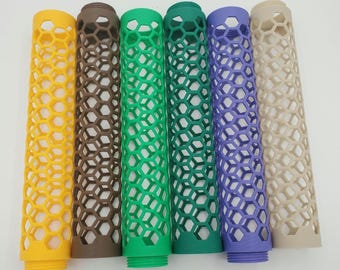 3d Printed Moss Pole - Hex Hive Support System, House Plant Gifts!, Monstera, Philodendron, Pothos