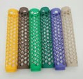 3d Printed Hex "Hive" Moss Pole - House Plants - Monstera - Philodendran- Pothos - Color Options - Includes Free Plant Clips Stackable