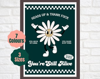 The Last Garrison // Enter Shikari Inspired Print // Rock Alt Lyric Poster A2 A3 A4