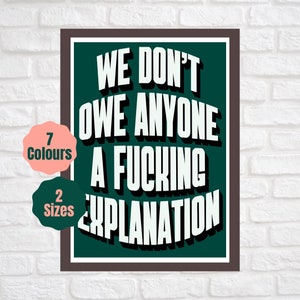The Rock Show // Music Inspired Print // Emo Pop Punk Lyric Poster