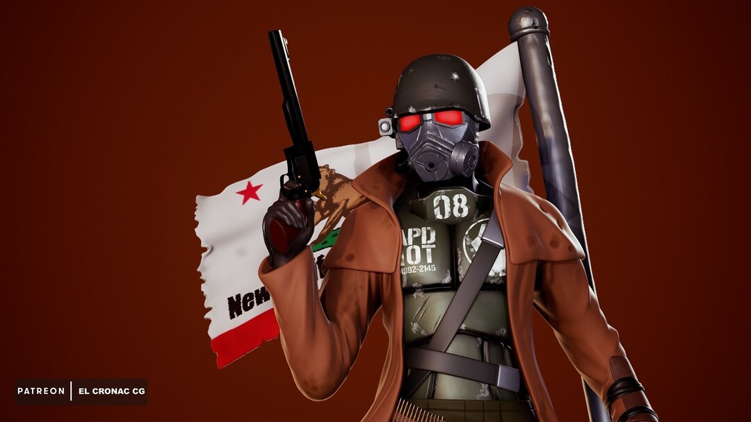 Post Apocalyptic West Coast Ranger - Etsy