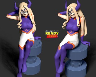 Mt. Lady Figurine - Etsy