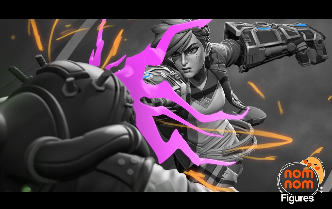 Smashing Arcane Statue Etsy