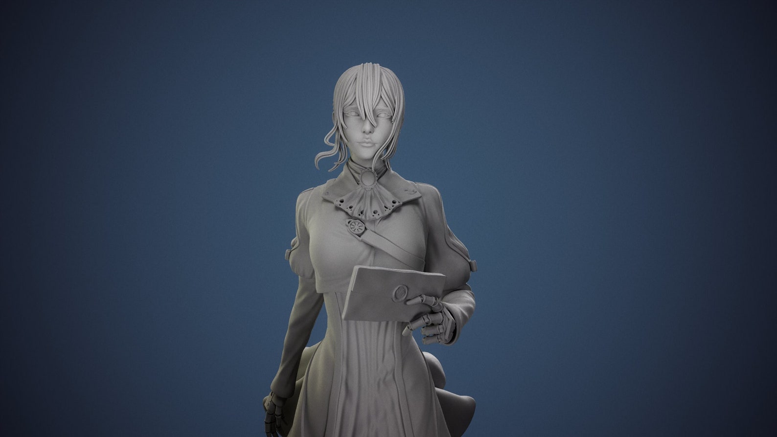 Violet Evergarden Figurine Etsy