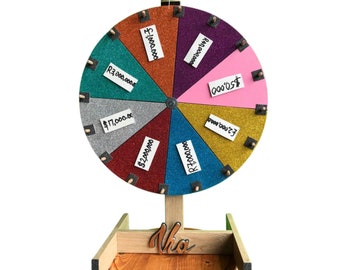 Prize Wheel | Etsy