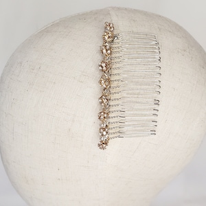 Hair Comb Crystal, Crystal Comb, Bridal Hair Piece, Bridal Comb, Bridal Hair Comb, Bridal Comb Hairpiece, Gold Hair Comb, Wedding Hair Comb
