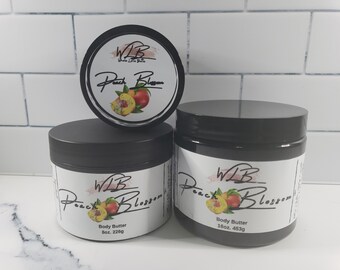Peach Blossom Whipped Body Butter