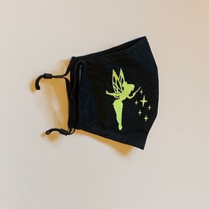 Tinkerbell Inspired Mask