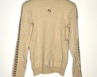 Classic Fendi low-key longsleeves sweater