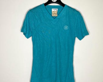 Chanel vintage green shortsleeves