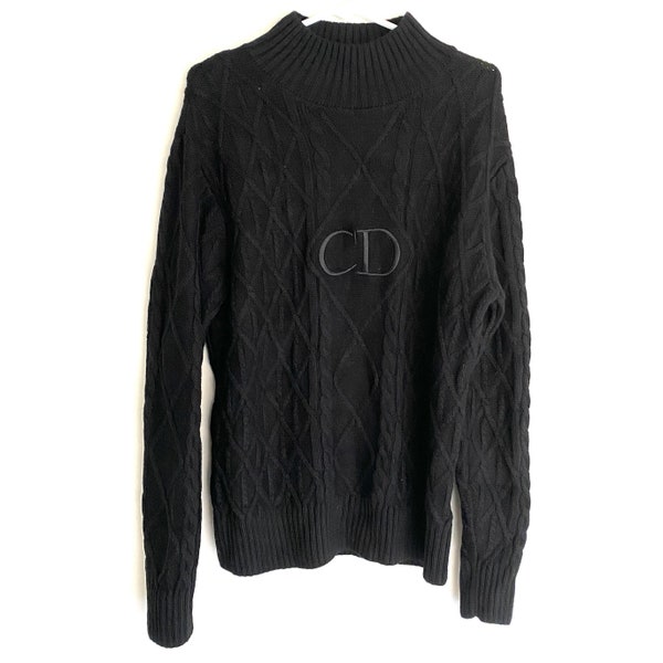 Christian Dior vintage black longsleeves