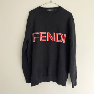 Fendi vintage wording longsleeves