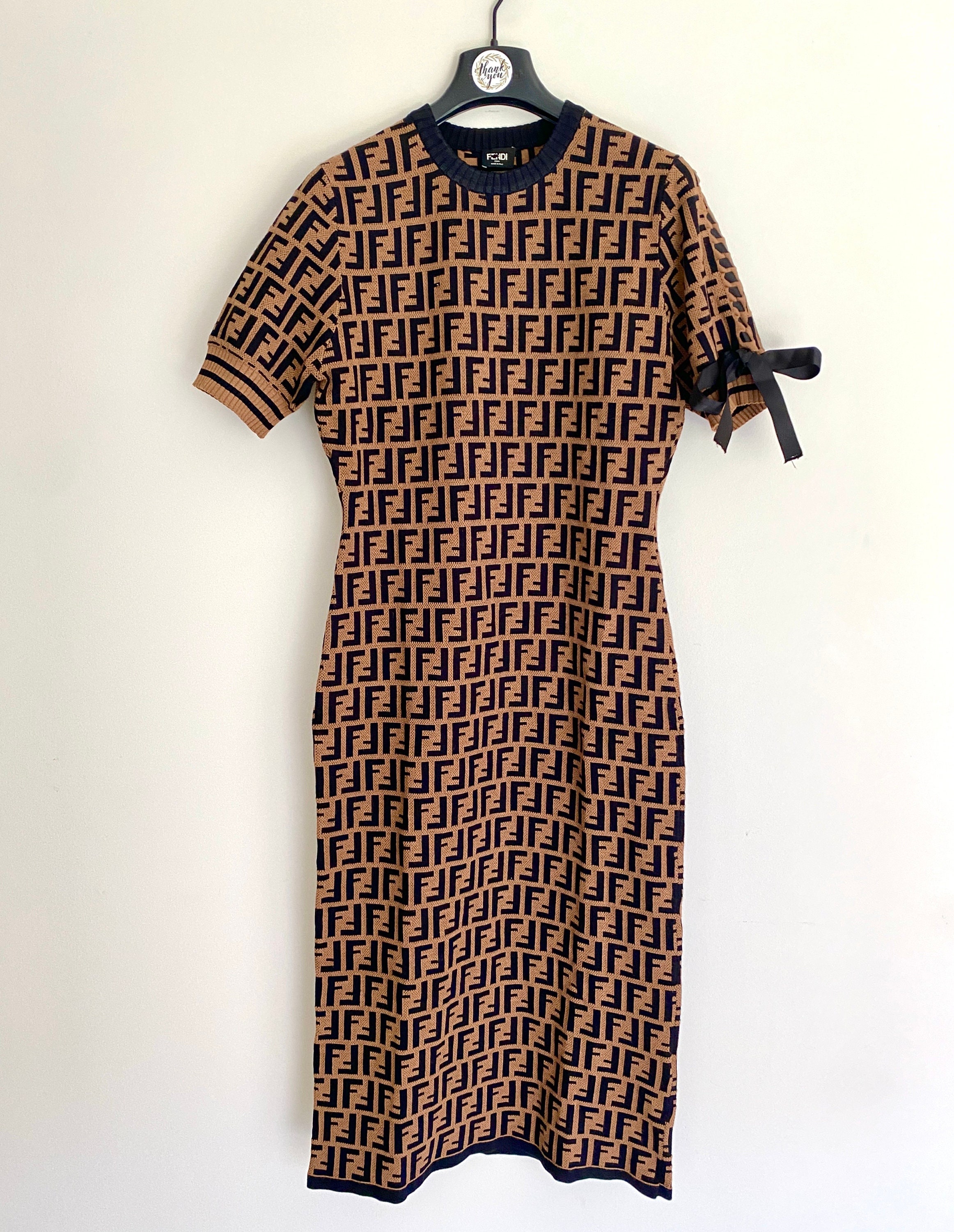 Authentic fendi dress new arrivals