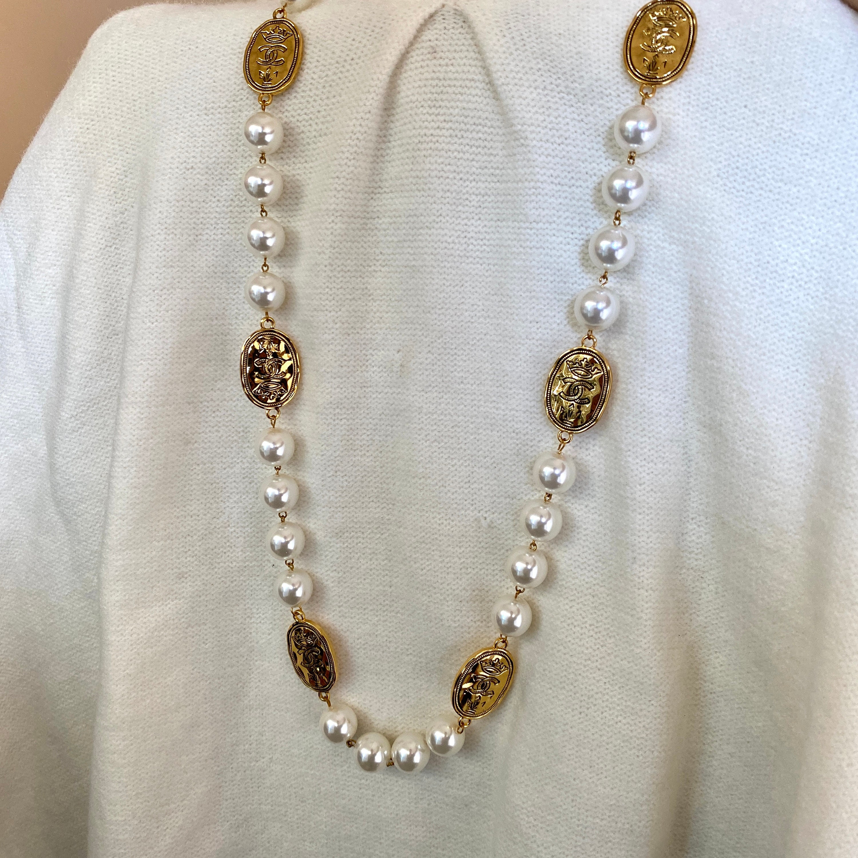 Necklaces Chokers and Pearl Necklaces CHANEL #26 Necklaces Chokers and Pearl Necklaces CHANEL