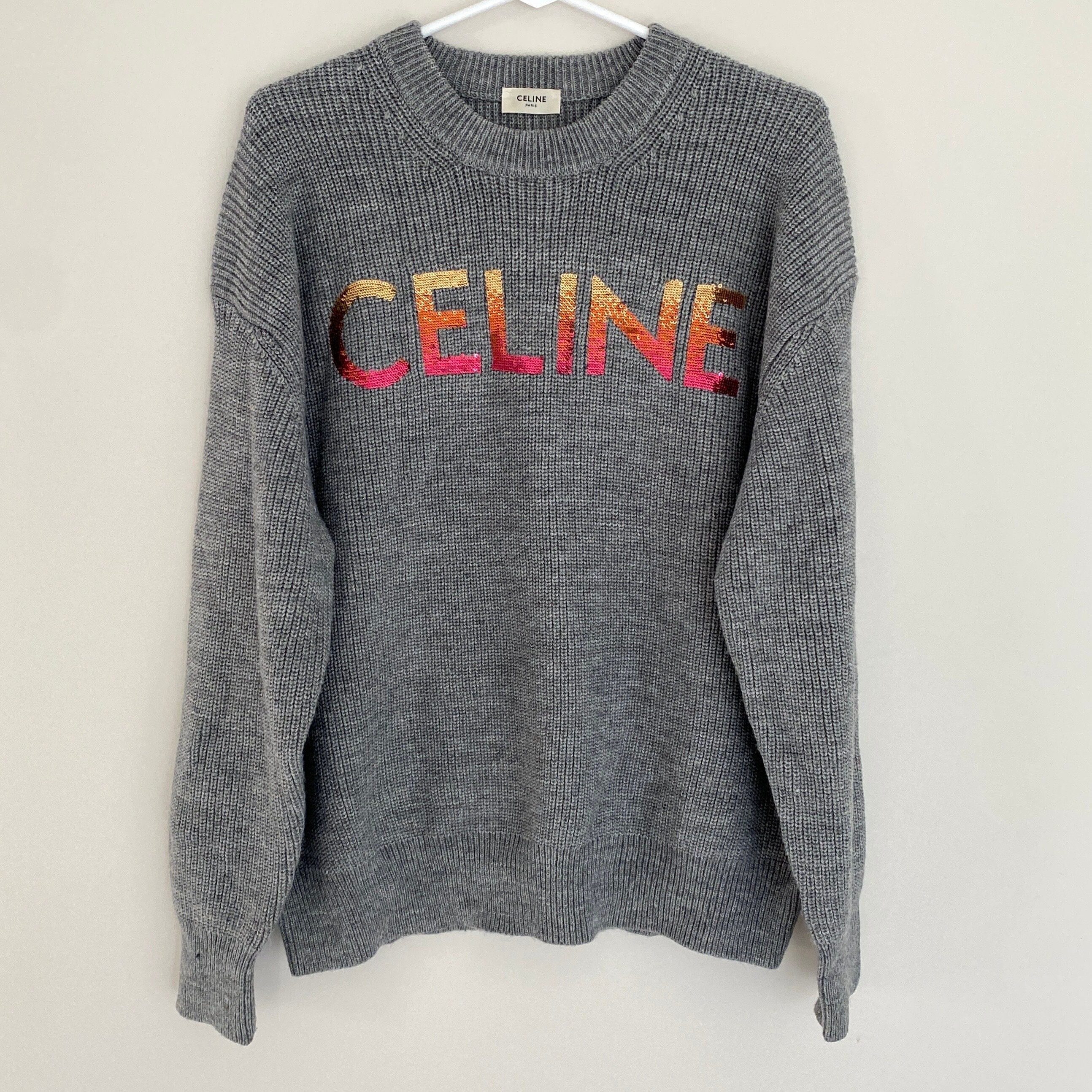 Celine Sweater - Etsy