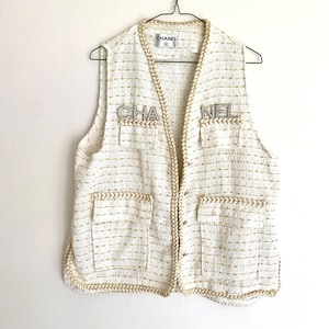 LINEN SILK SHEER BACK LONG VEST