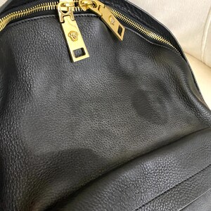 Classic Versace medusa leather backpack image 10