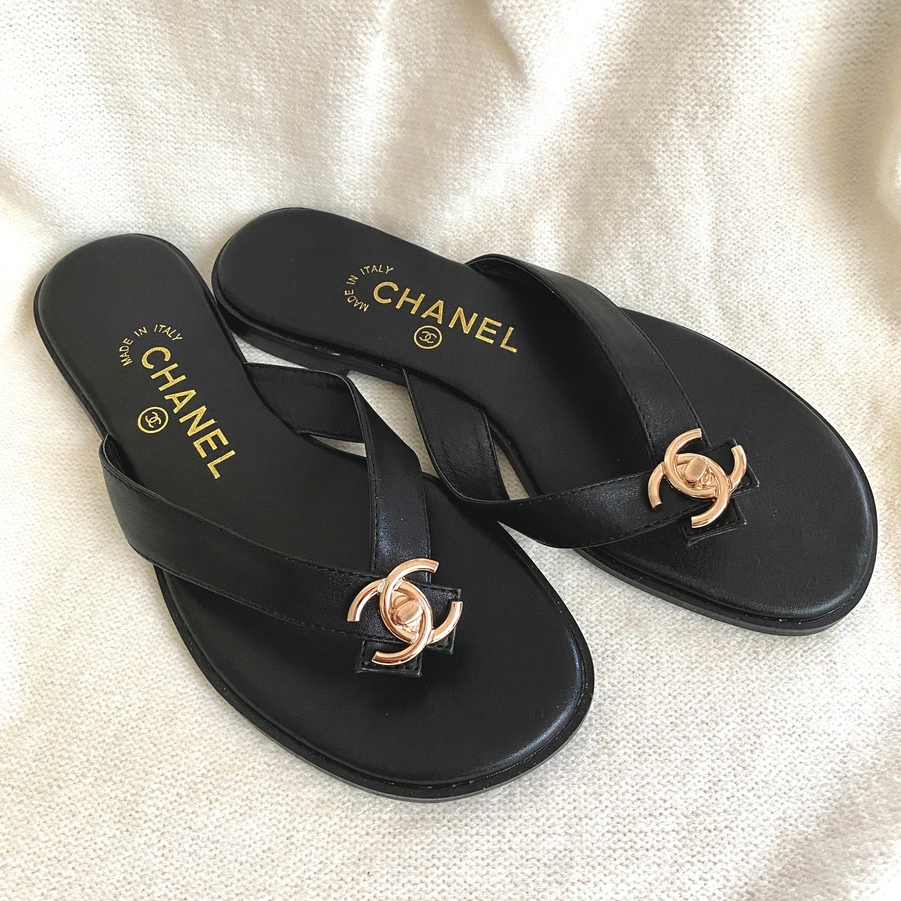 Coco Chanel Sandals 