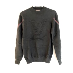 Louis Vuitton Classic black hoodie Longsleeves
