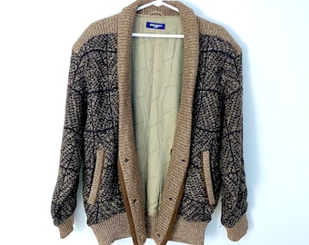 YSL vintage brown sweater clothing