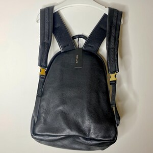 Classic Versace medusa leather backpack image 8