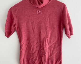 Vintage Chanel Pink shortsleeves