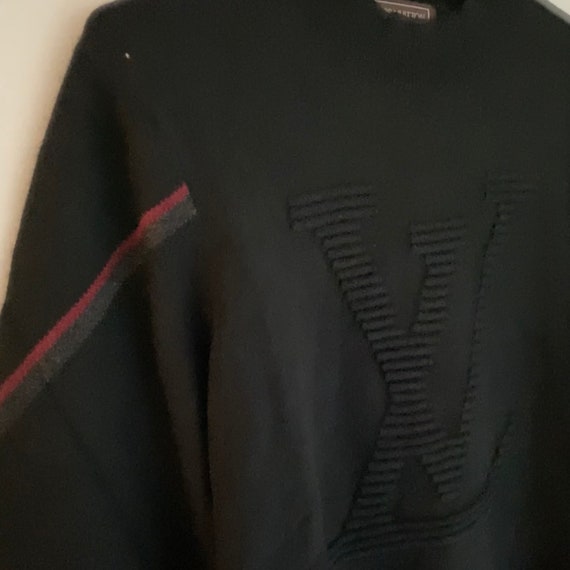 Louis Vuitton Classic black hoodie Longsleeves - image 2