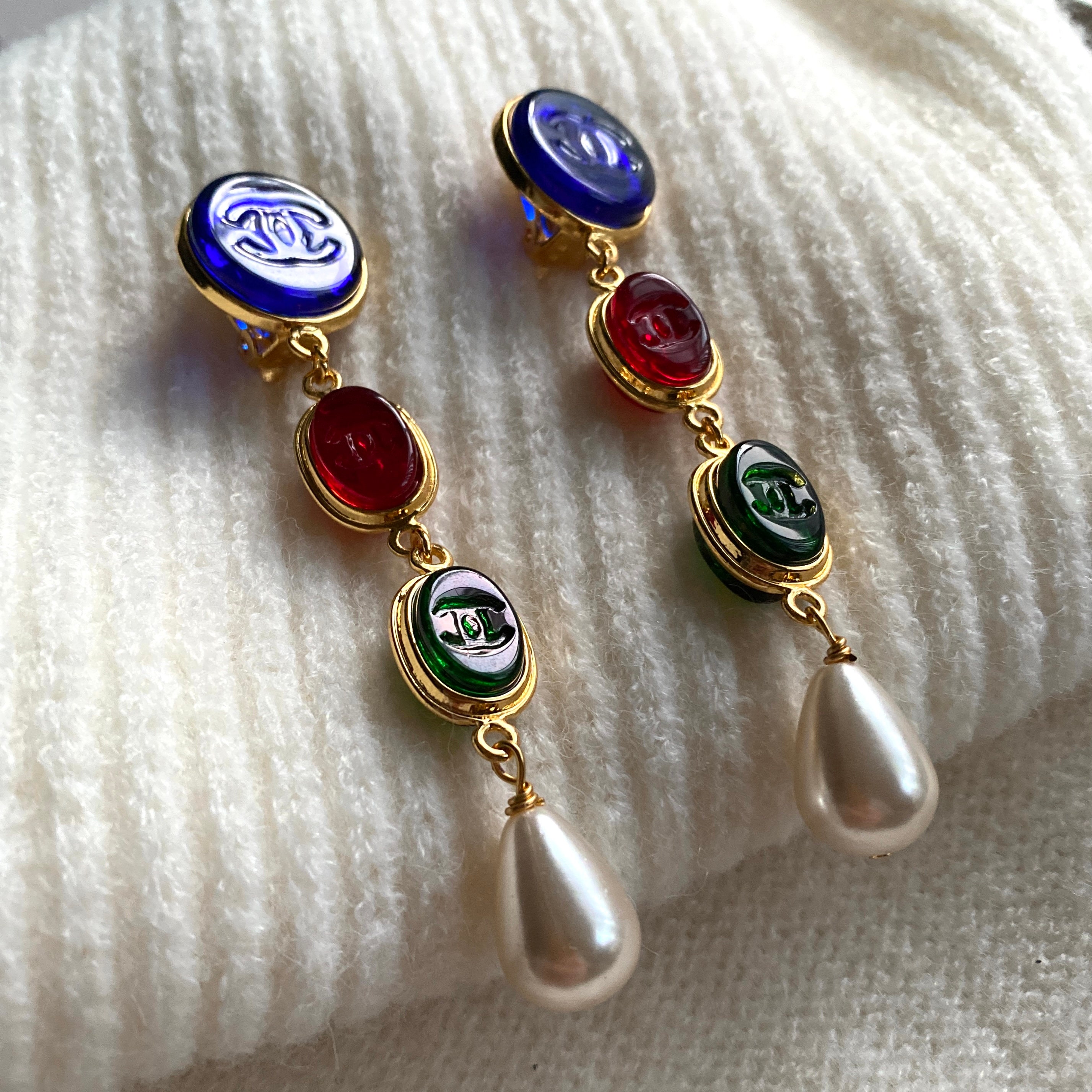 新品未使用】GRIPOIX グリポワ Jaipur ピアス residencialchavedouro.pt