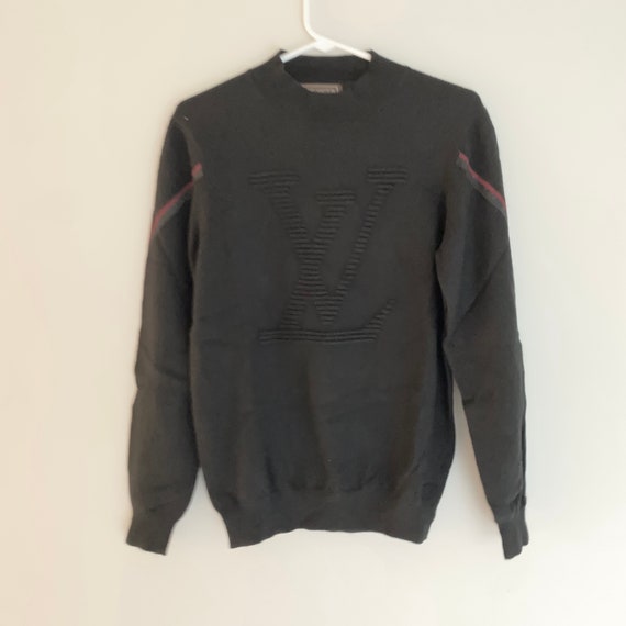 Louis Vuitton Classic black hoodie Longsleeves - image 1