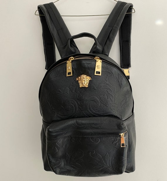 vintage versace medusa backpack - Gem