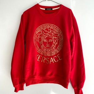 Versace Hoodie - Etsy Denmark