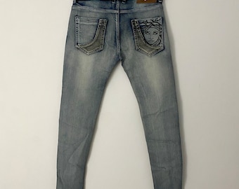 Classic Versace medusa head jeans 30size