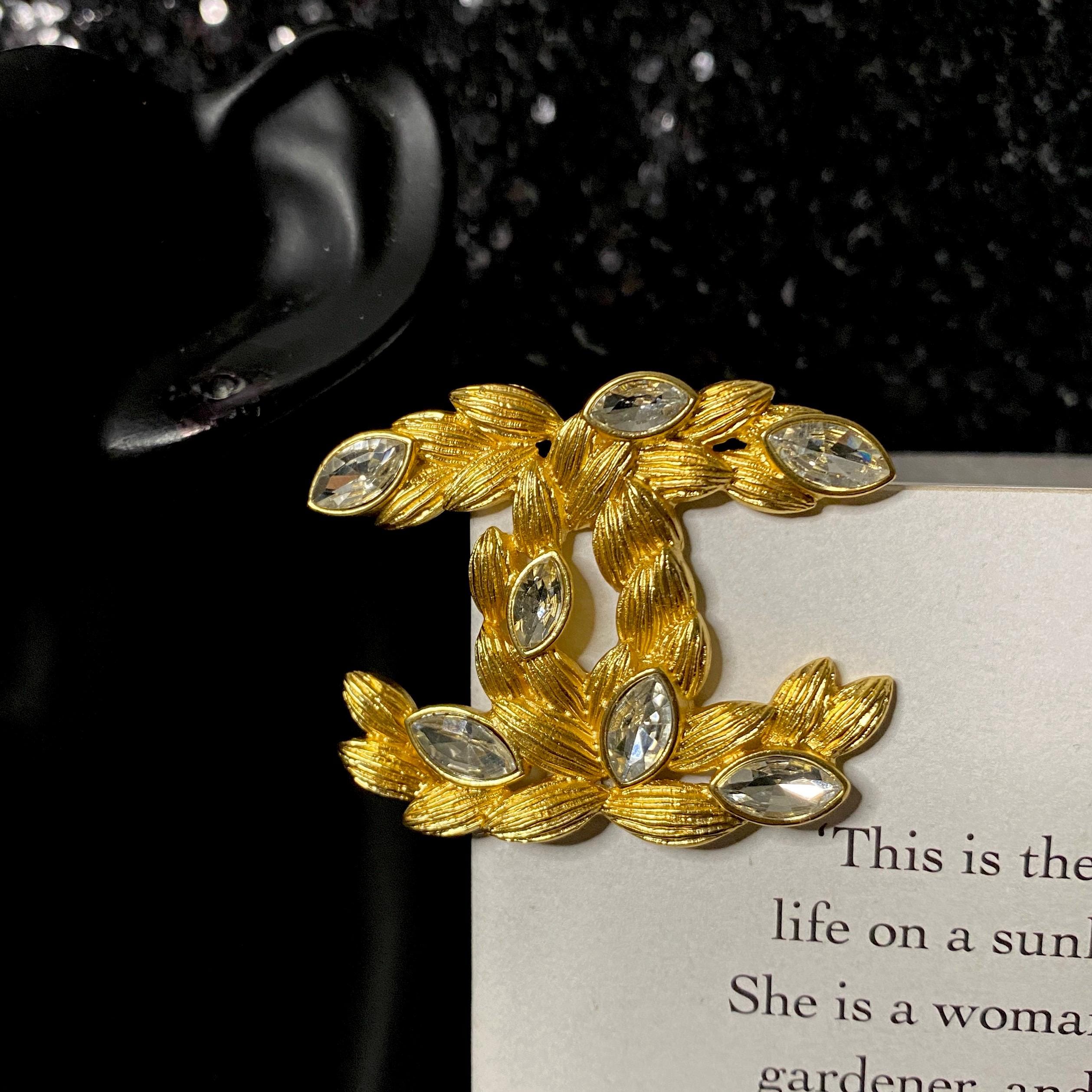 Chanel Logo Pin - Etsy